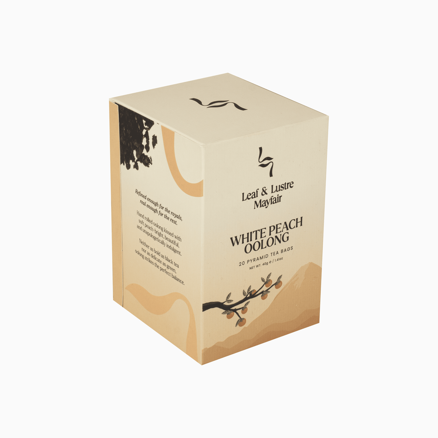 White Peach Oolong