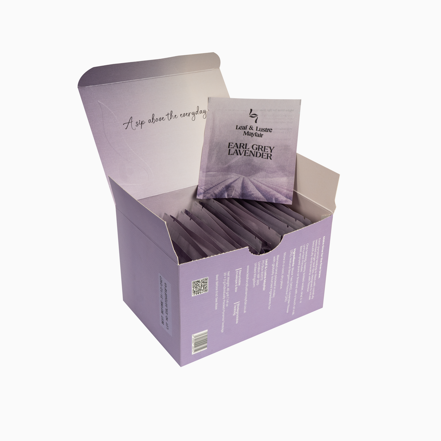 Earl Grey Lavender